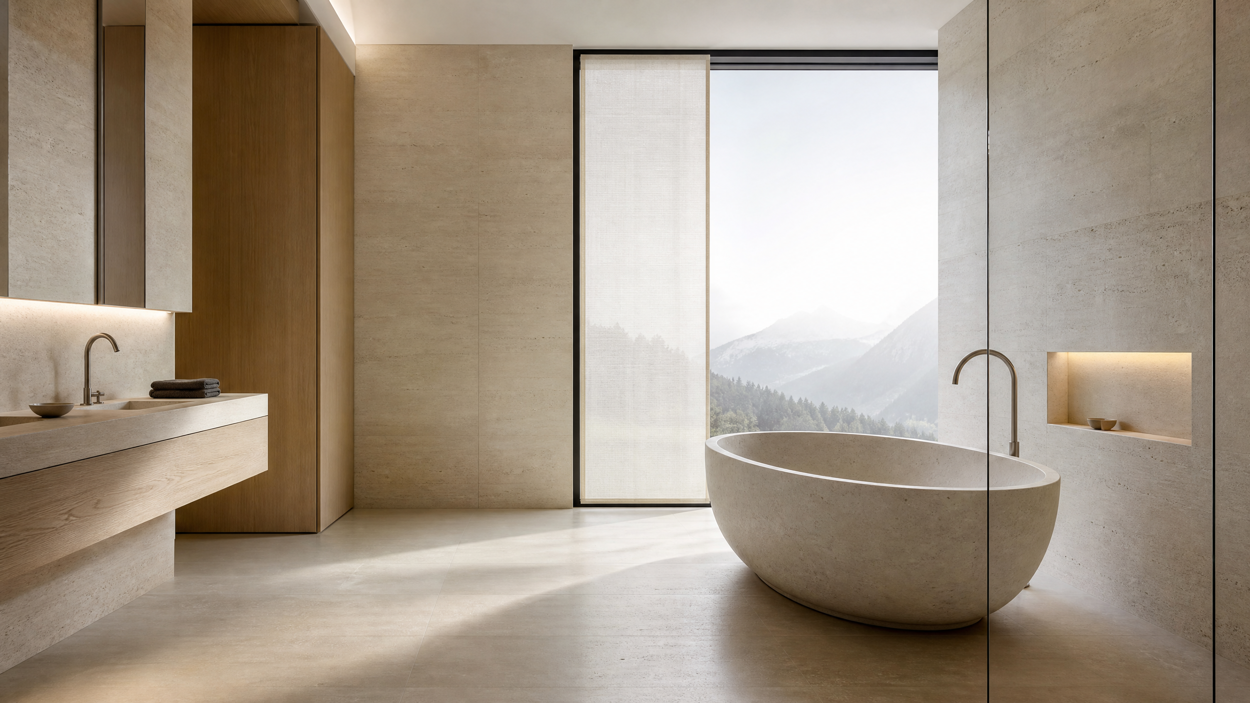 Premium bathroom