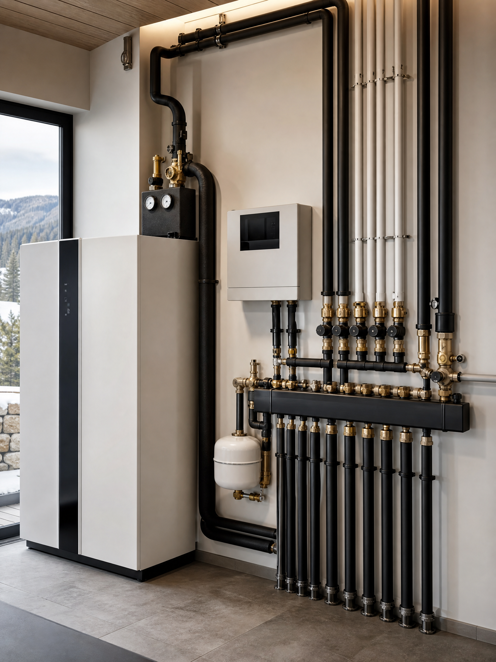 Heating installation